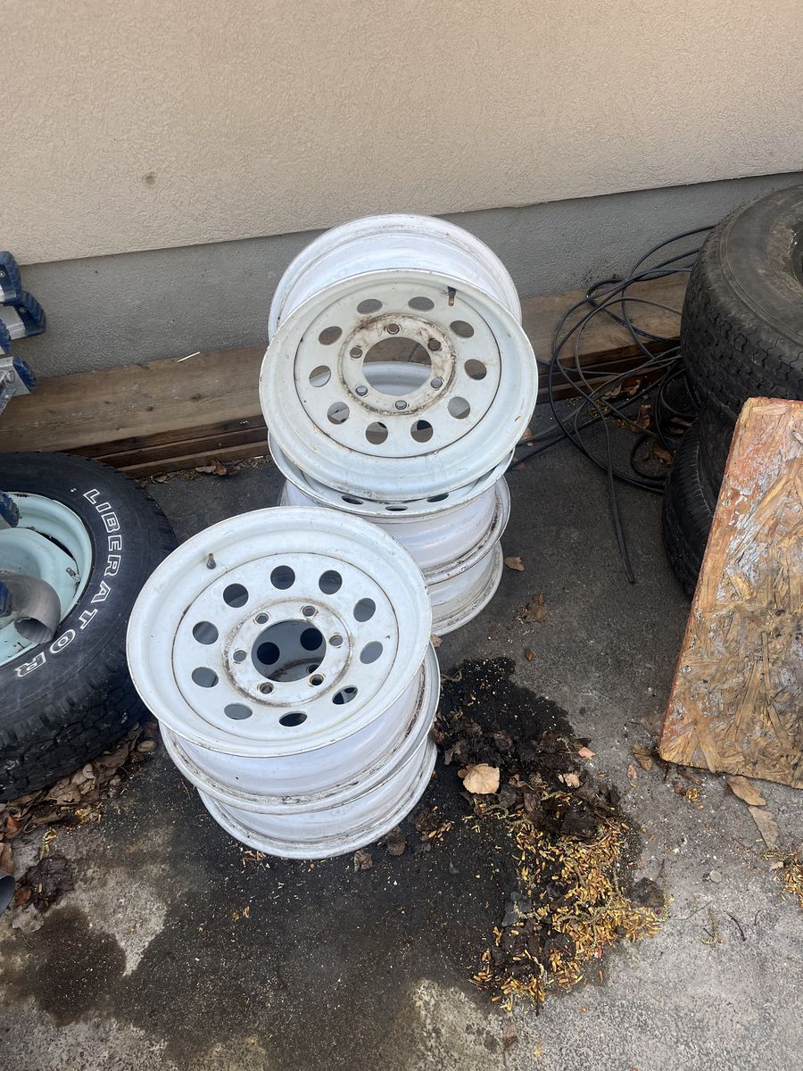 Trailer Rims