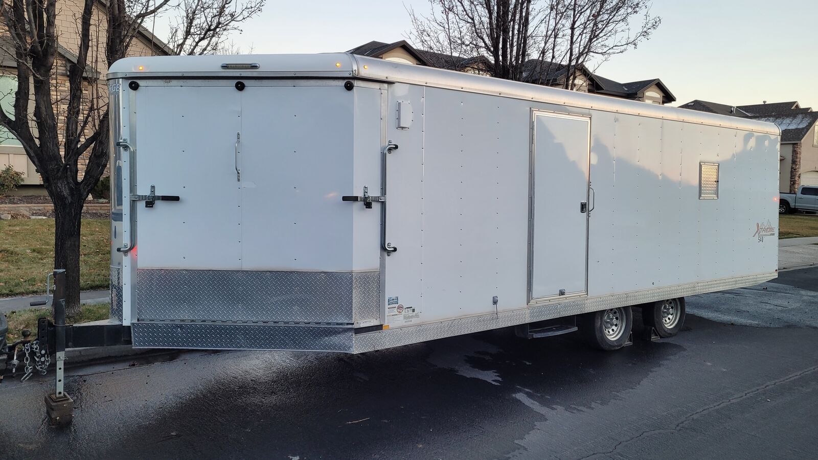 2015 26' Mirage Xtreme Snow Trailer
