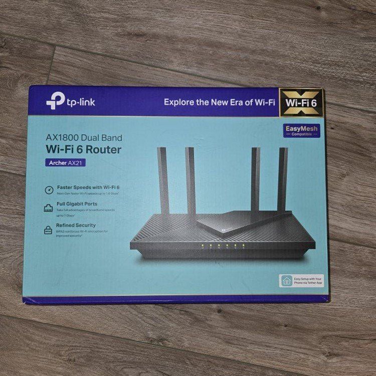 TP-Link WiFi router