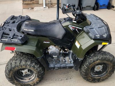2008 Polaris Sportsman Green 400 AWD Quad