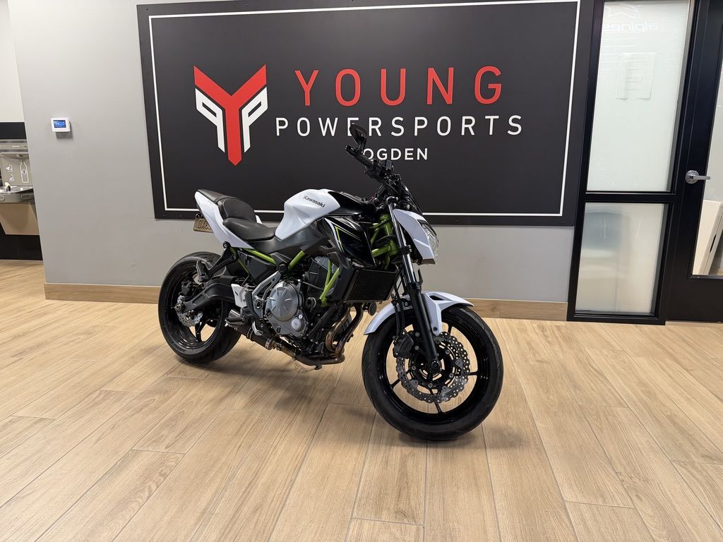 2017 Kawasaki Z650 ABS