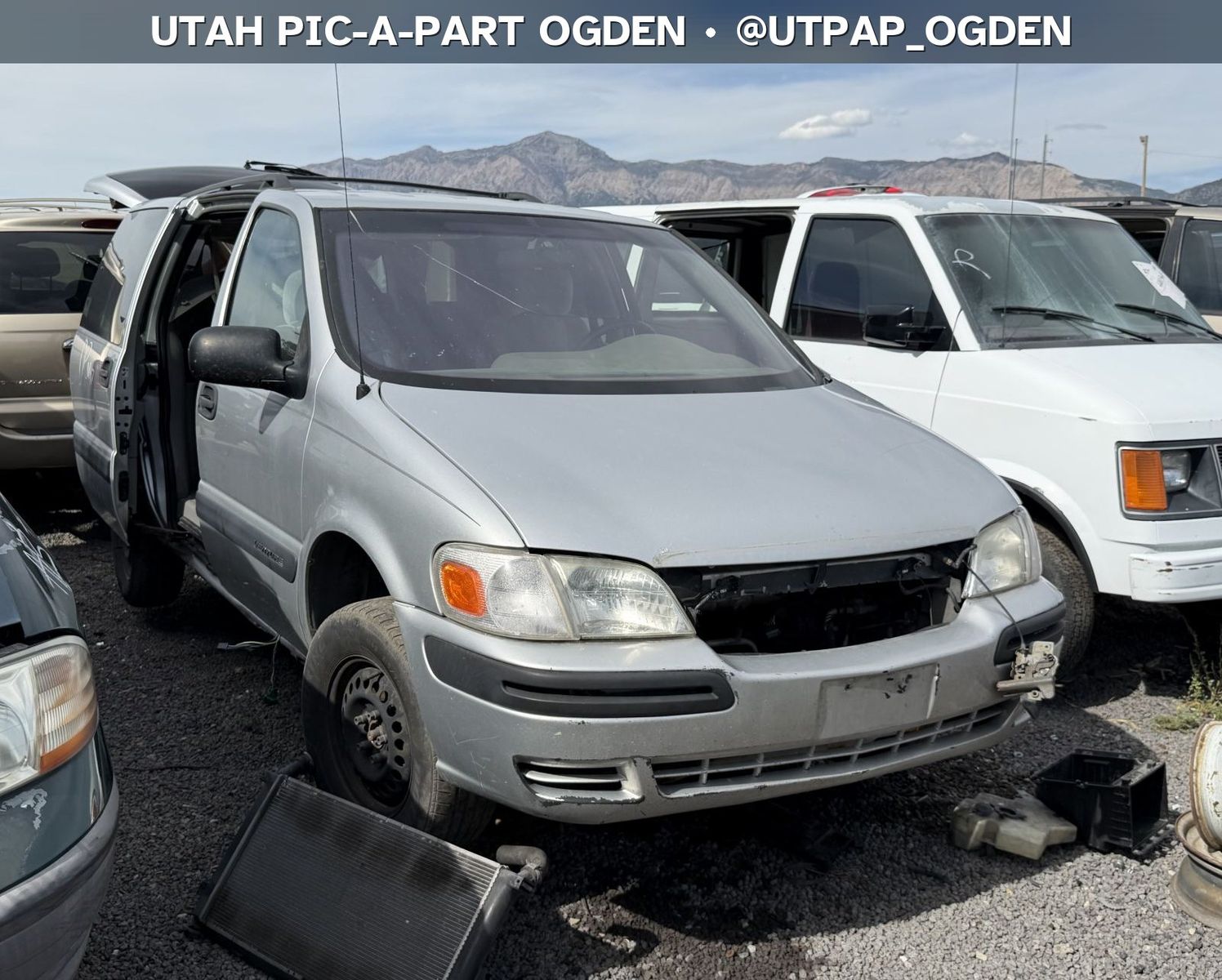 New Arrival - 2002 Chevrolet Venture Parts - UTPAP Ogden