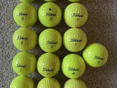 Titleist Greens Exc-NM 16/$12