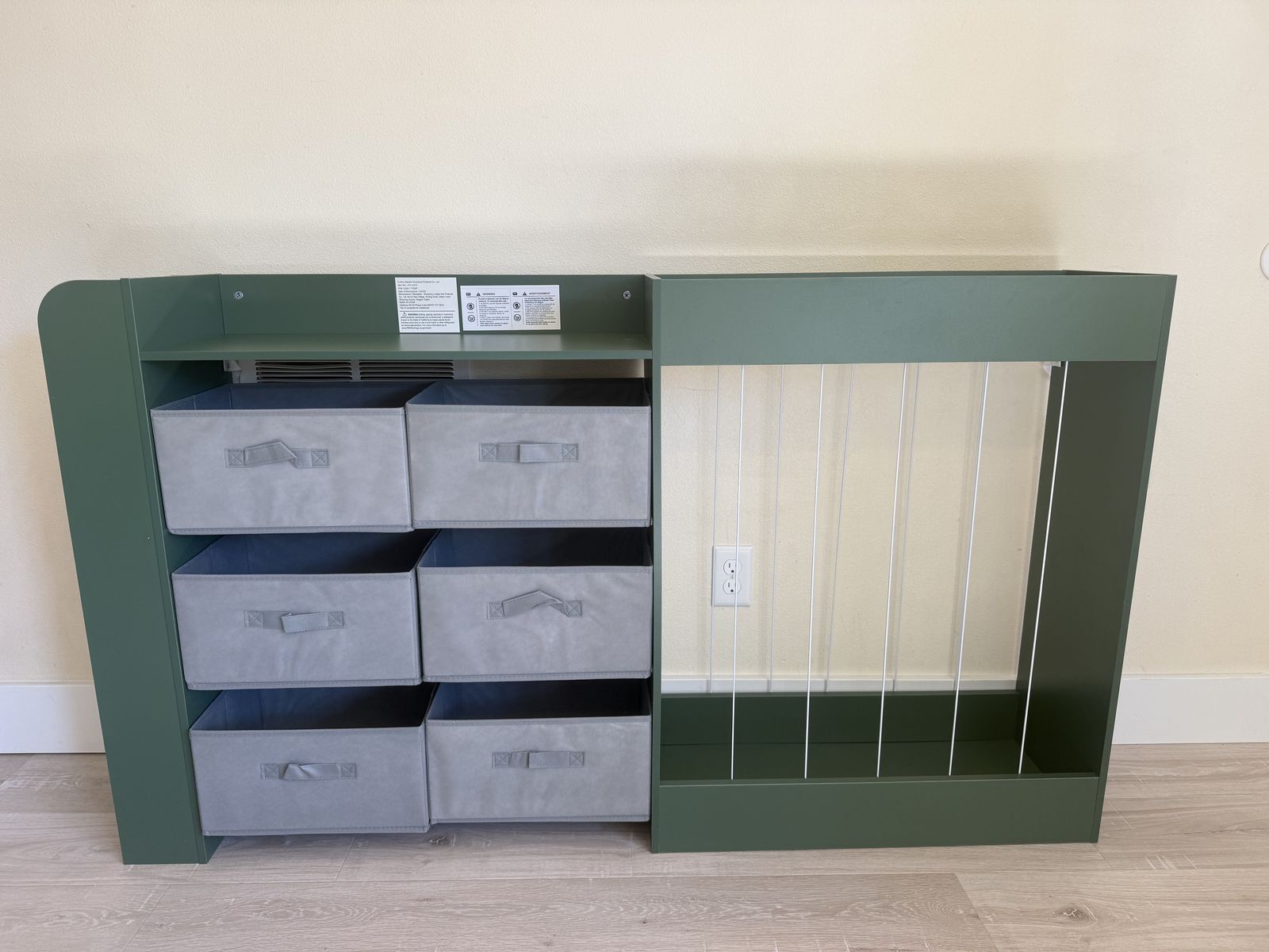 Brand new toy storage