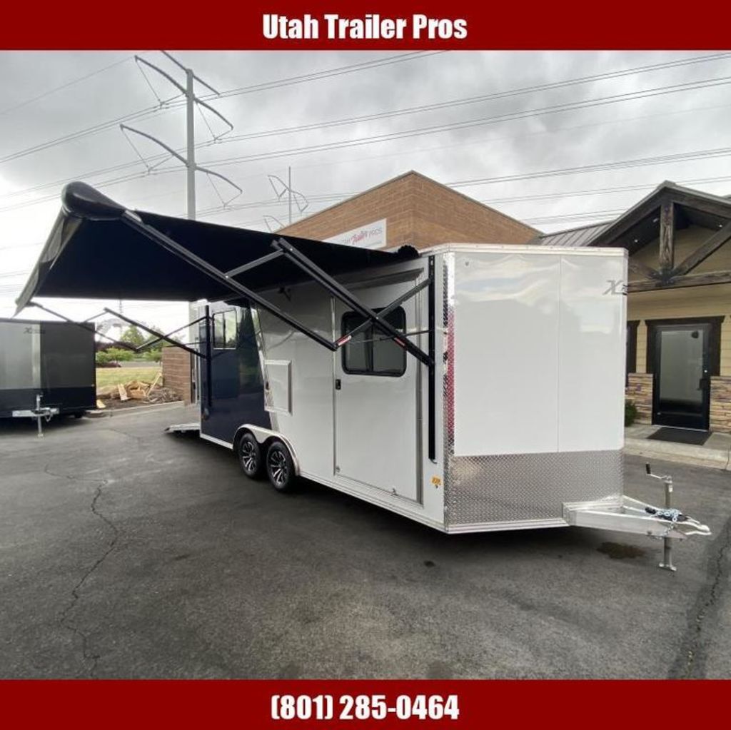 8x18 / 8.5x18 UTV/ATV Enclosed Cargo Toy Hauler All Aluminum Xpress 2026
