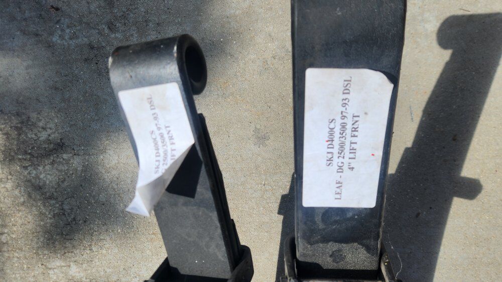 1st gen Dodge 4" skyjacker lift and shocks