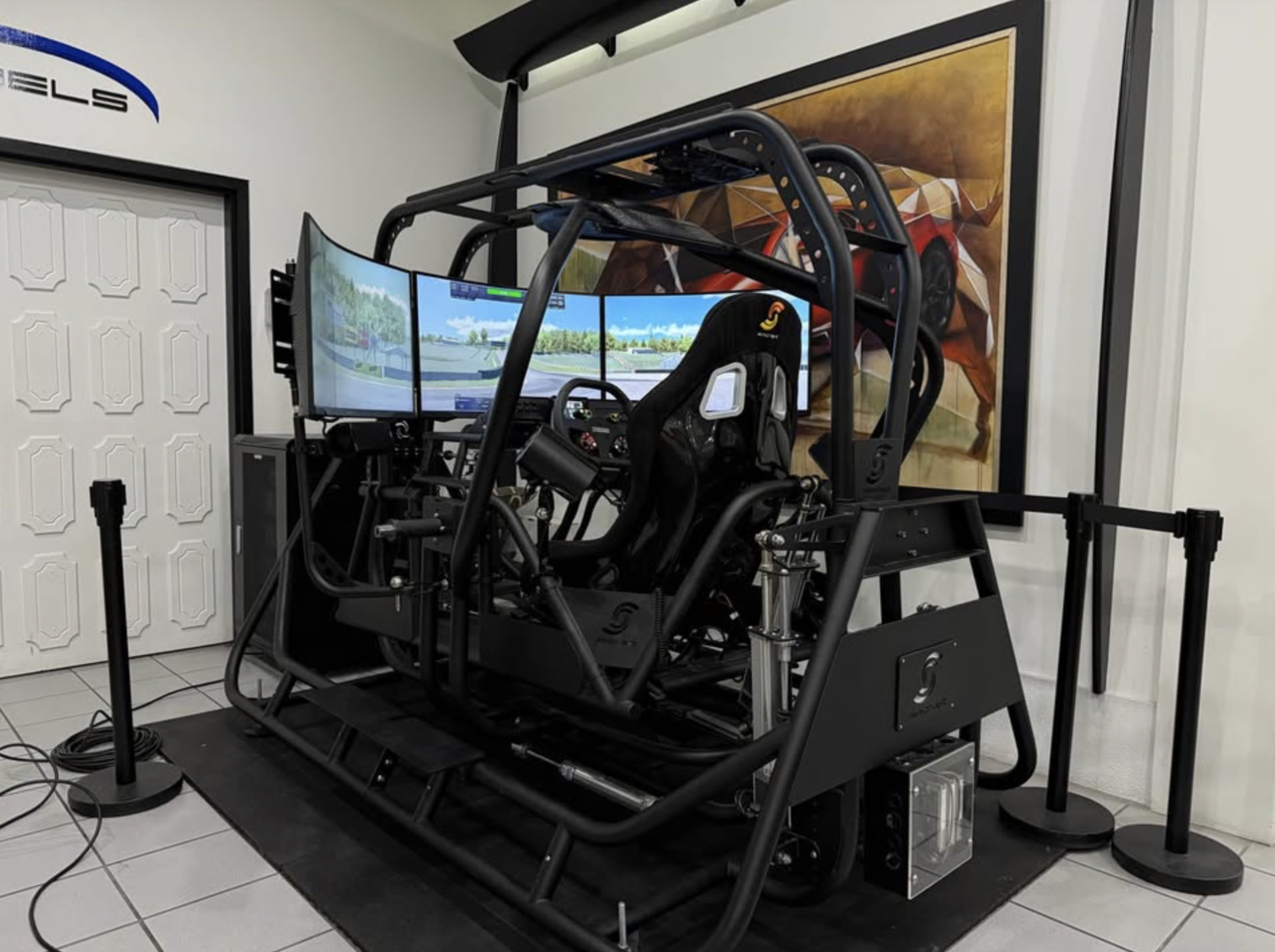 Simcraft Apex 3 Pro Racing Simulator