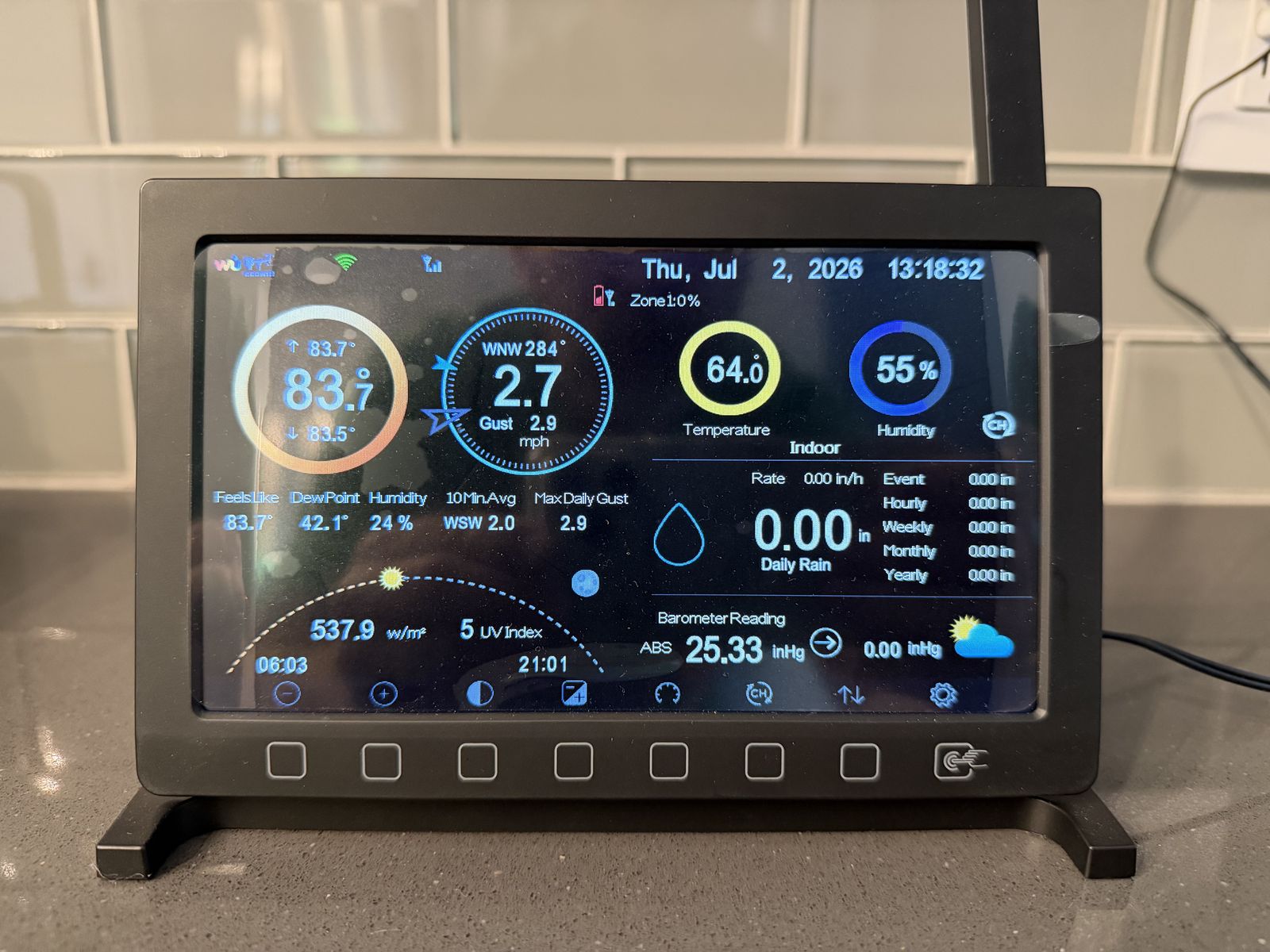 ECOWITT Wittboy Pro Weather Station