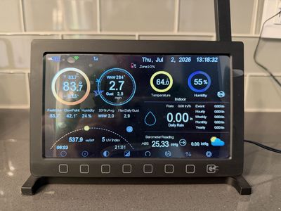 ECOWITT Wittboy Pro Weather Station