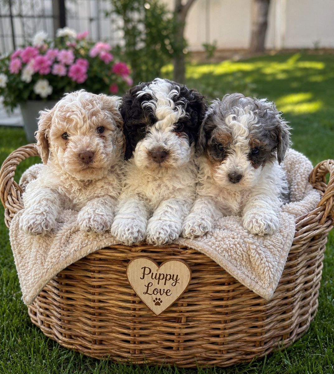 Unique Micro Mini Cavapoo Puppies