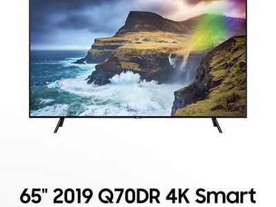 65 Q70DR 4K Smart QLED TV SAMSUNG