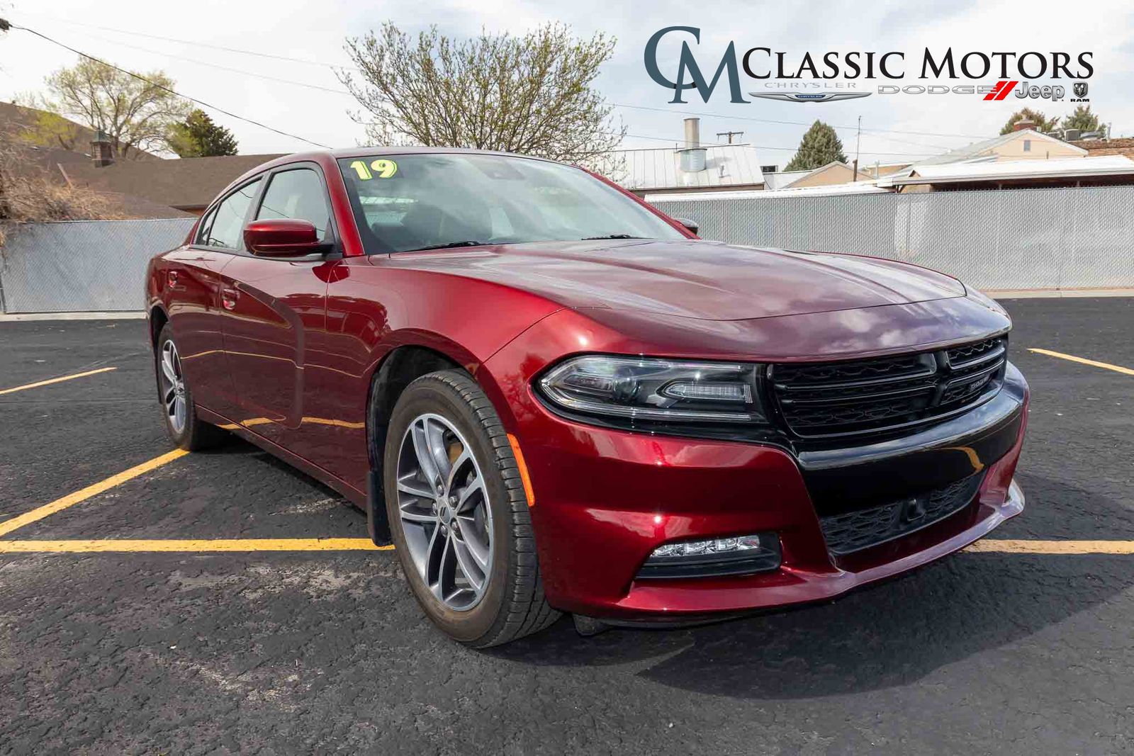 2019 DODGE CHARGER SXT