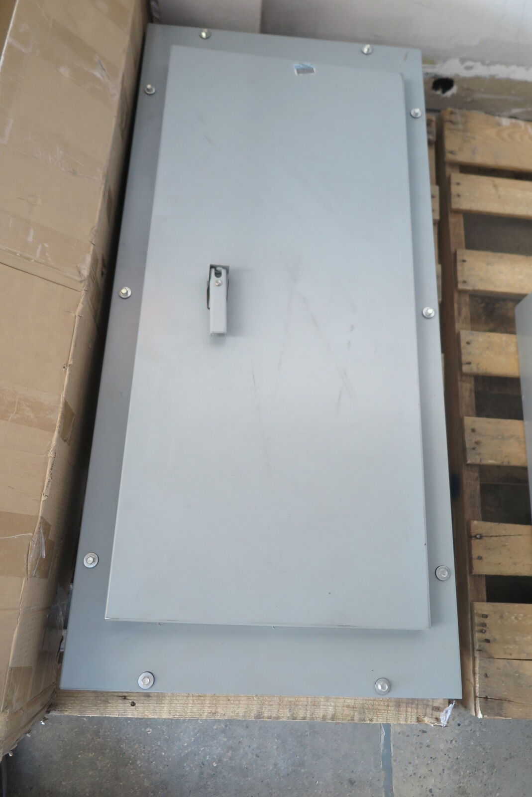 ge a series panel board enclosure ab433 43x20x6