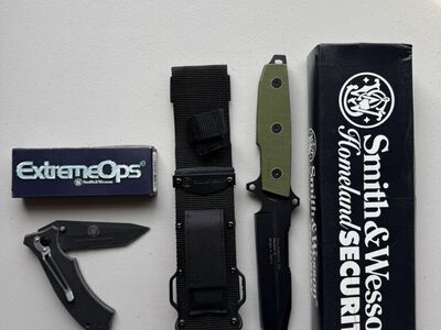 Smith & Wesson Knives