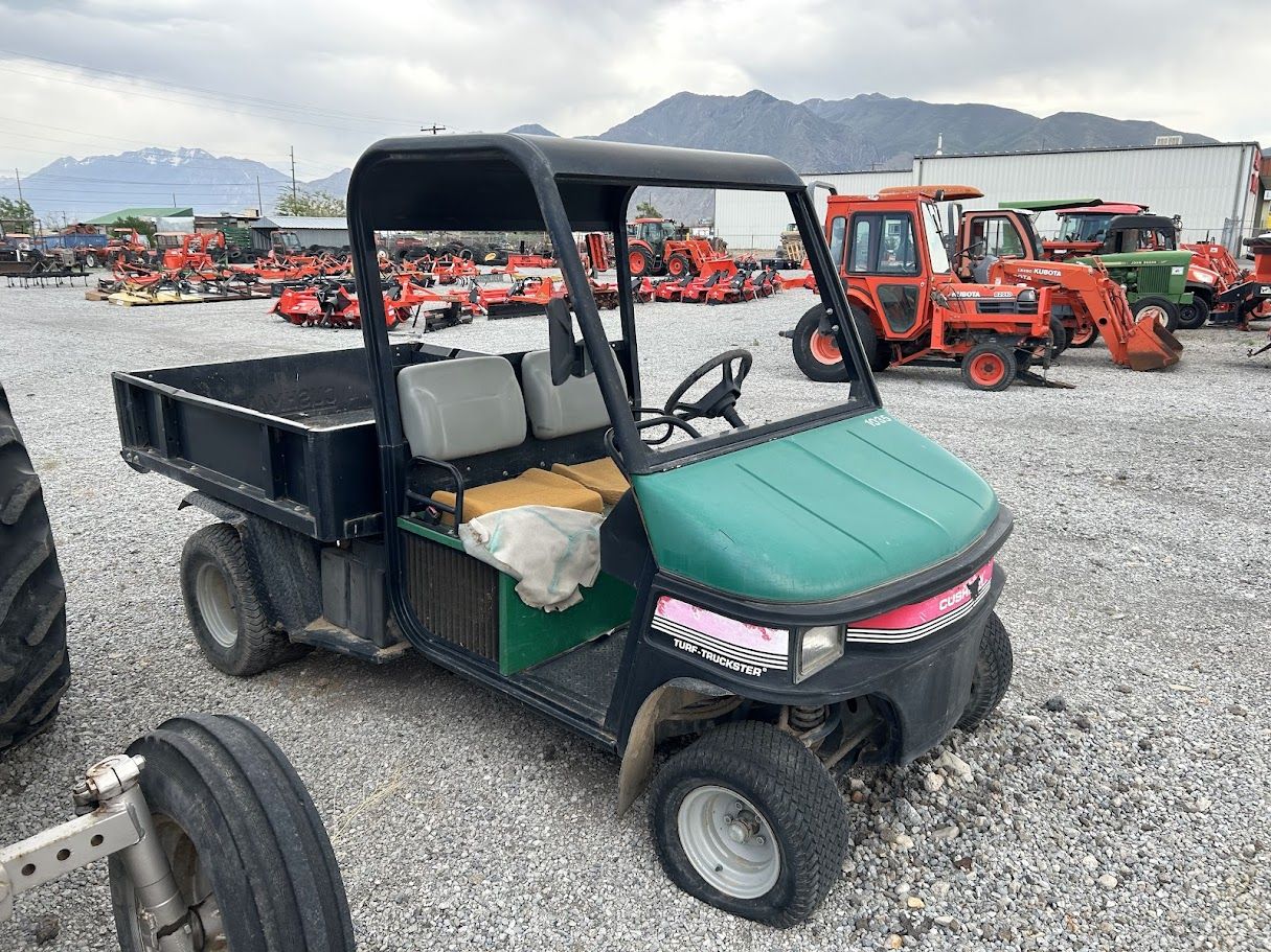 Cushman Side by Side UTV