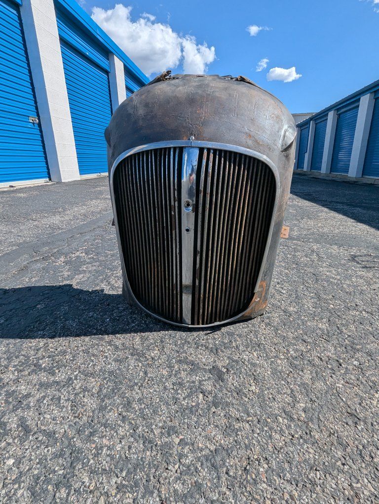 1936 Chevrolet Grille Shell & Insert