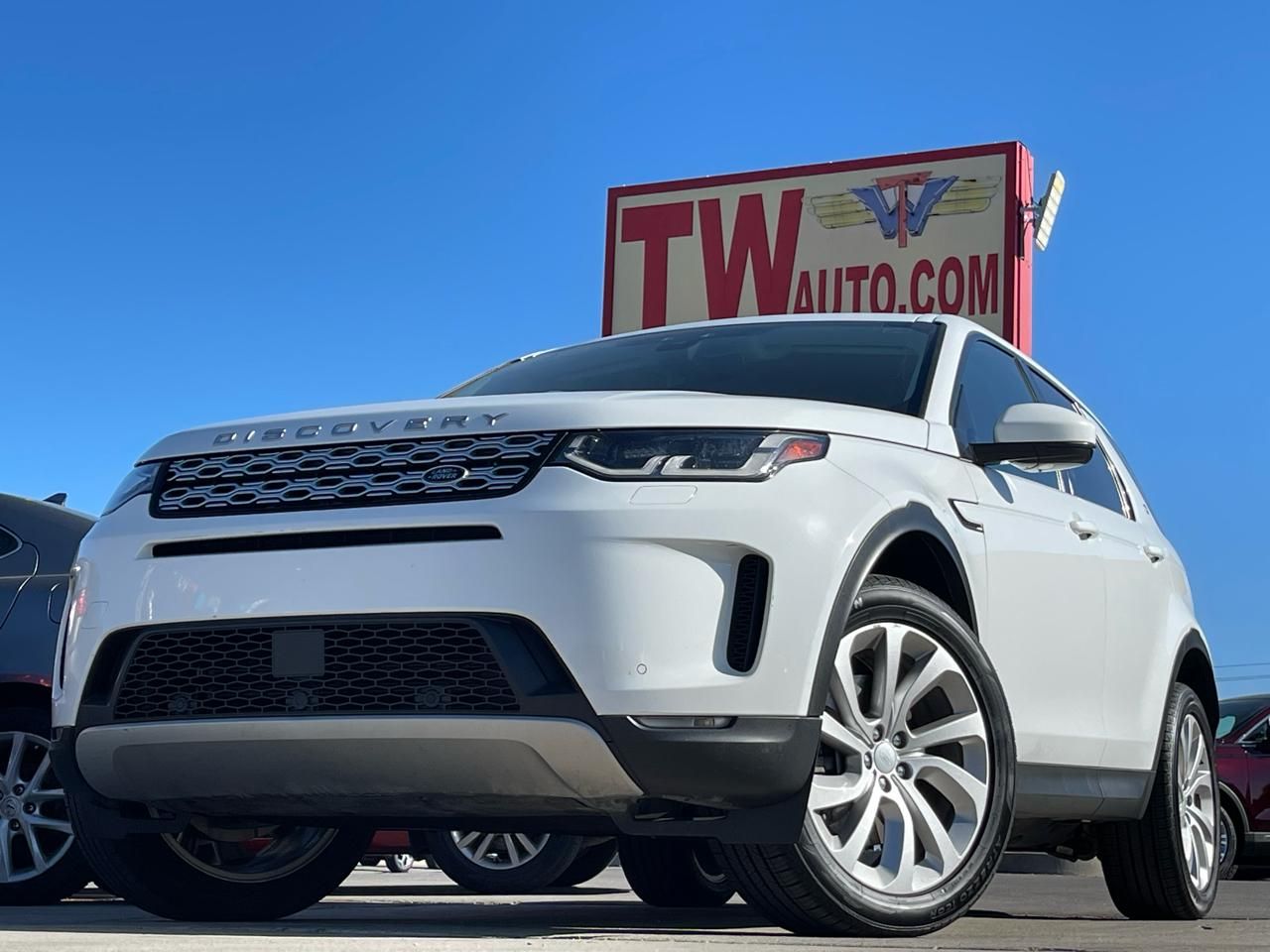 2020 Land Rover Discovery Sport P250 SE