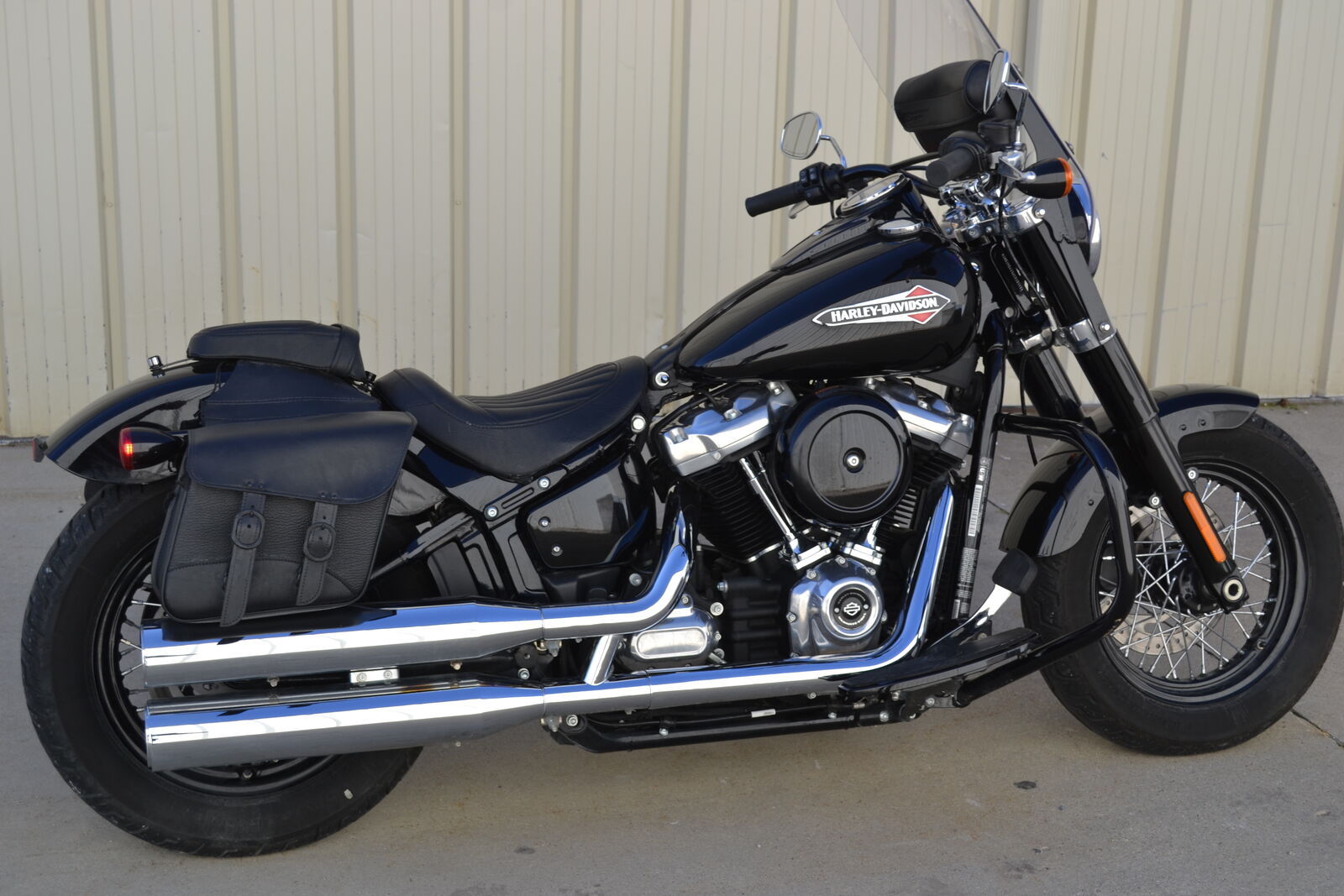 2018 Harley Davidson Softail Slim 107 - LOW MILES