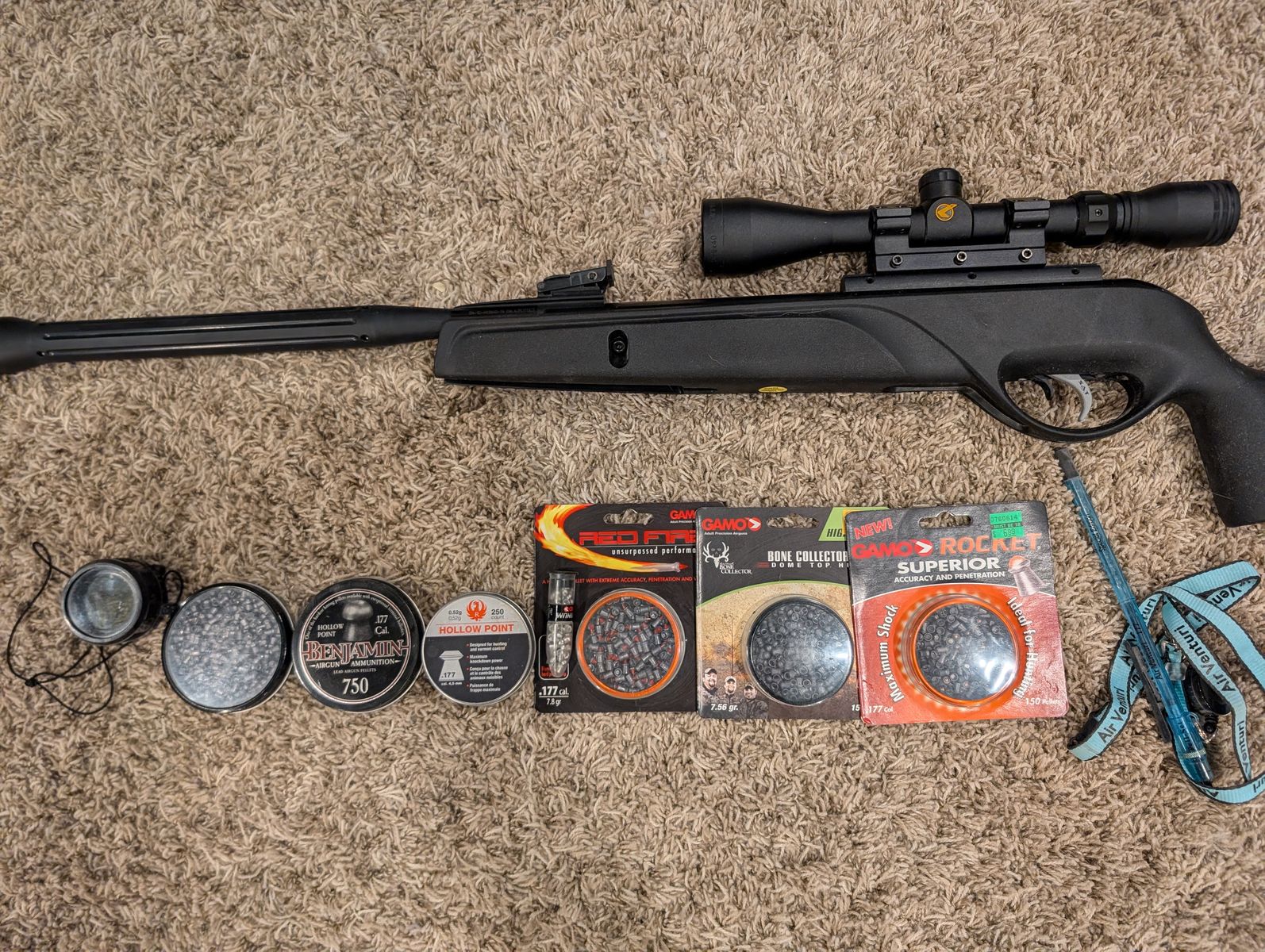 Gamo Whisper Fusion Velocity 1300 pellet gun