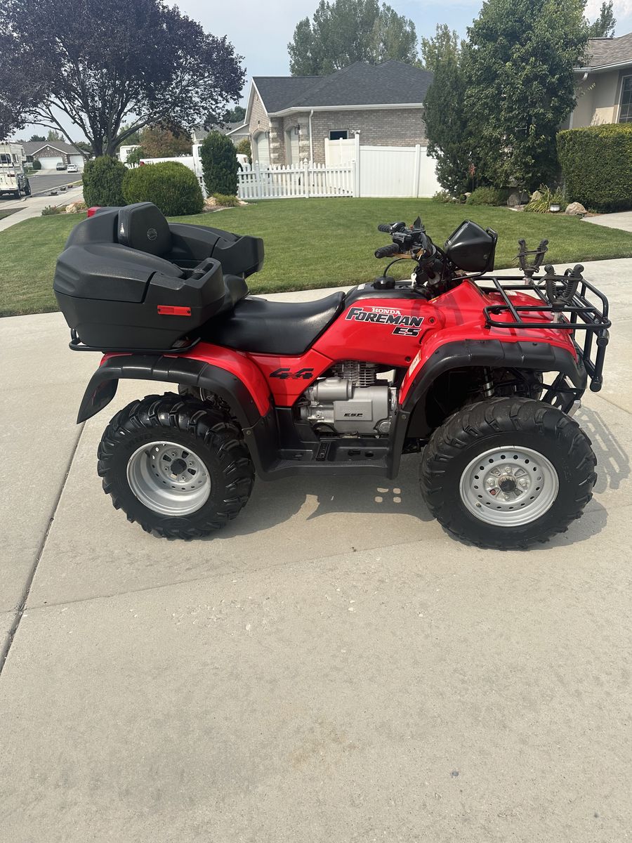 2000 Honda Foreman 450ES 4x4