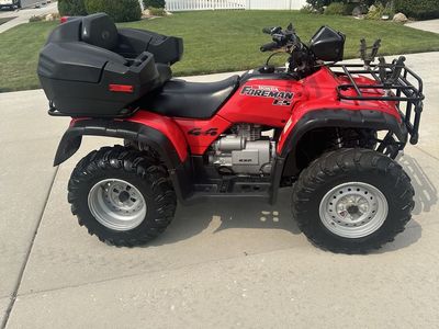 2000 Honda Foreman 450ES 4x4