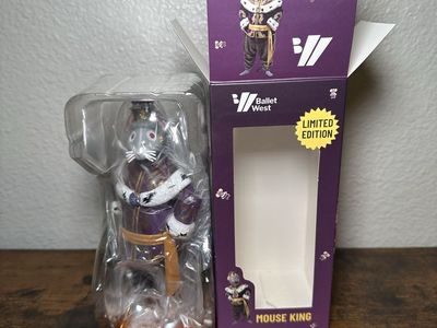 Ballet West The Nutcracker Mouse King Limited Edition Figurine Statue (New, Sealed)