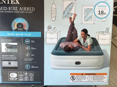 Intex Air Beam 18inch Mattress
