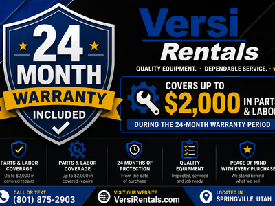 2016 Genie GS-3232 Scissor Lift | 16 Hours | 2-Yr Warranty