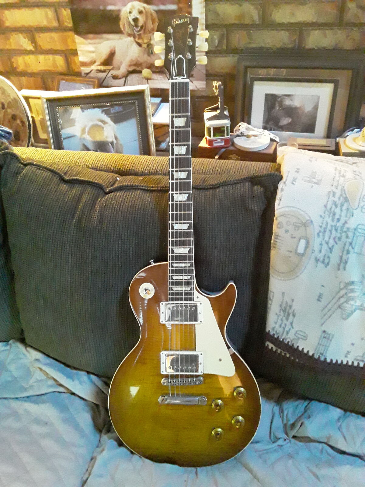 Gibson Custom 1959 Les Paul Standard Reissue Dirty Lemon VOS (2020)