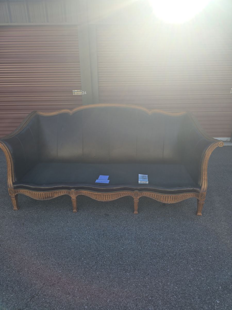 Drexel Heritage Leather Sofa