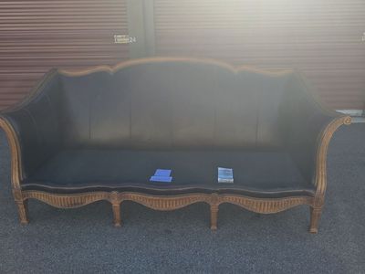 Drexel Heritage Leather Sofa