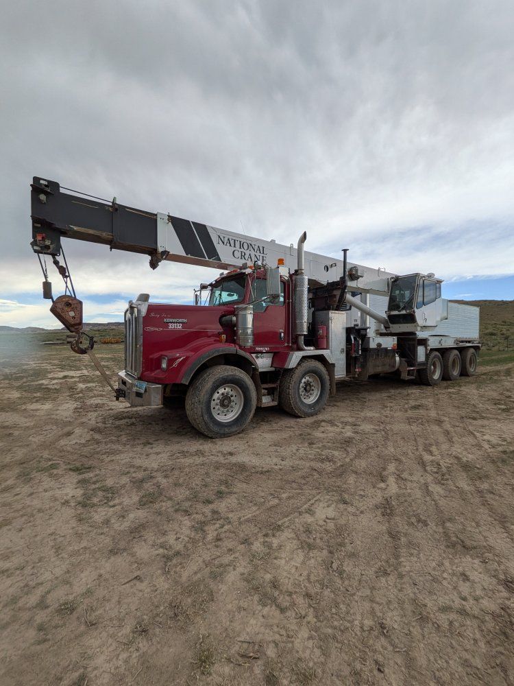 Kenworth 40ton crane 2006