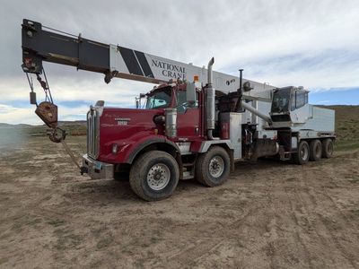 Kenworth 40ton crane 2006
