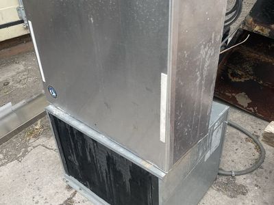 1000 lb remote condenser nugget ice machine with condenser