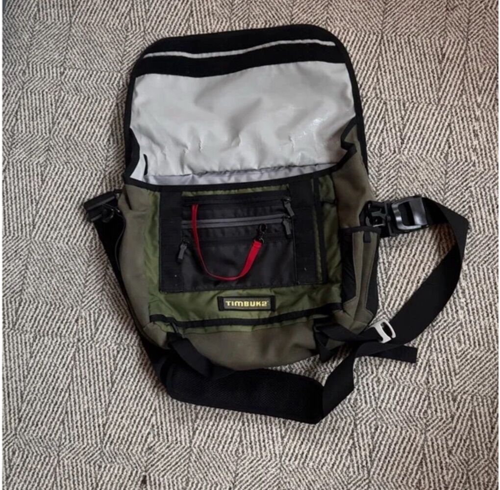 Timbuk2 Green Messenger Bag
