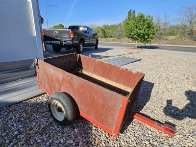 Cart for Riding Lawn Mower FREE