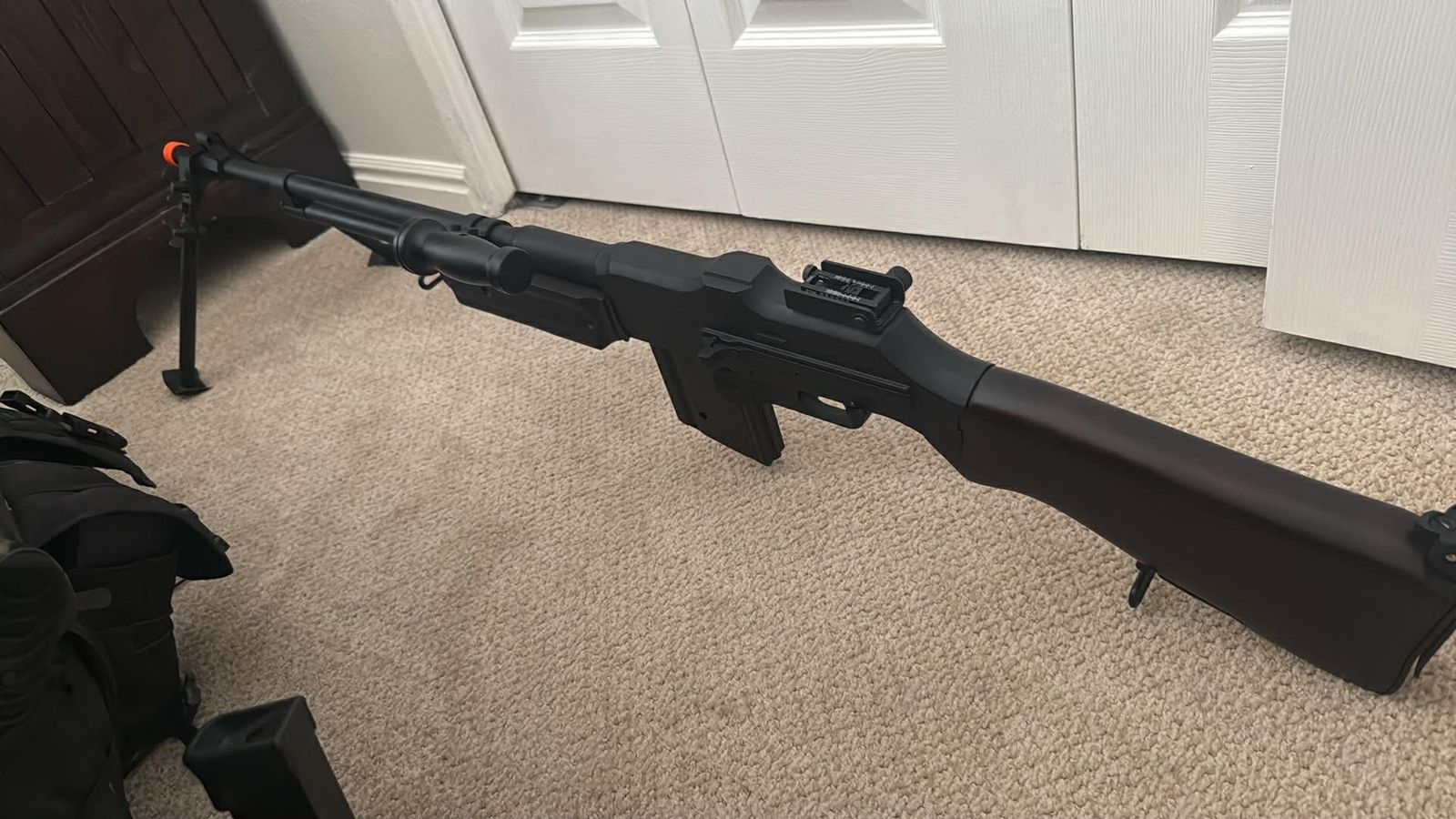 Bar lmg full steal real wood
