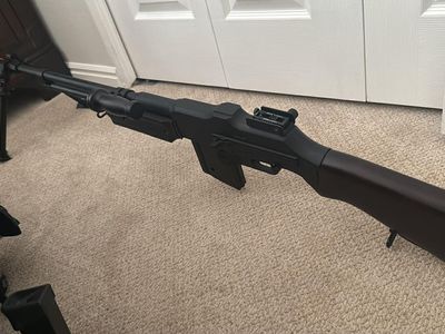 Bar lmg full steal real wood