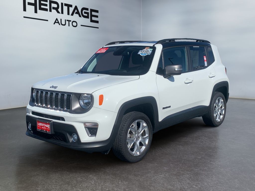 2019 Jeep Renegade Limited