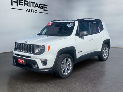 2019 Jeep Renegade Limited