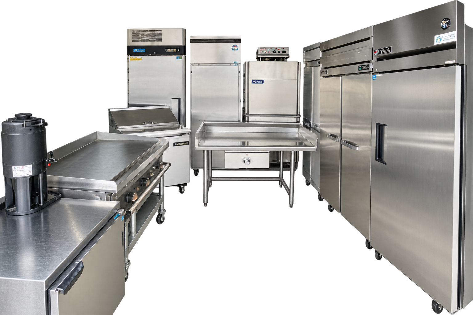 Restaurant kitchen equipment