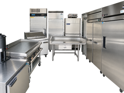 Restaurant kitchen equipment