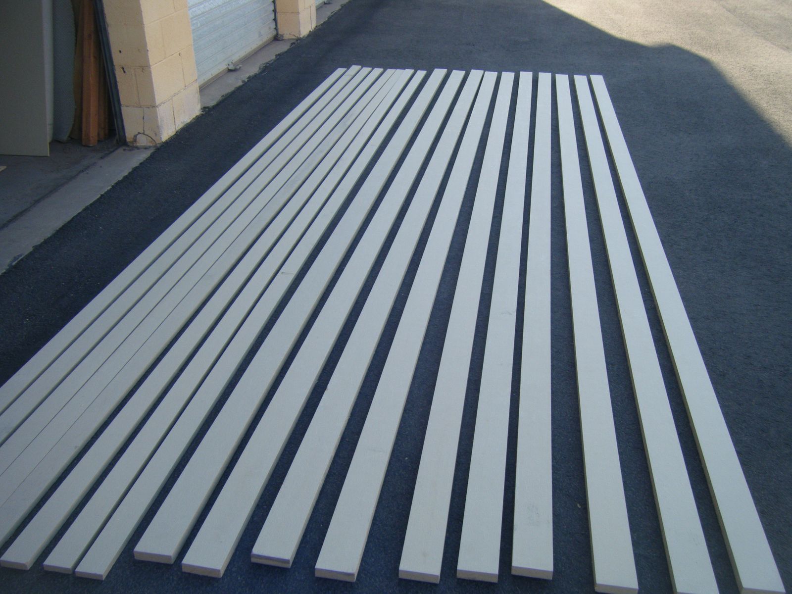 smooth exterior house siding and trim