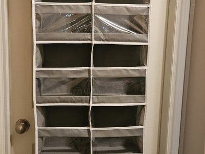 over the door storage hanger