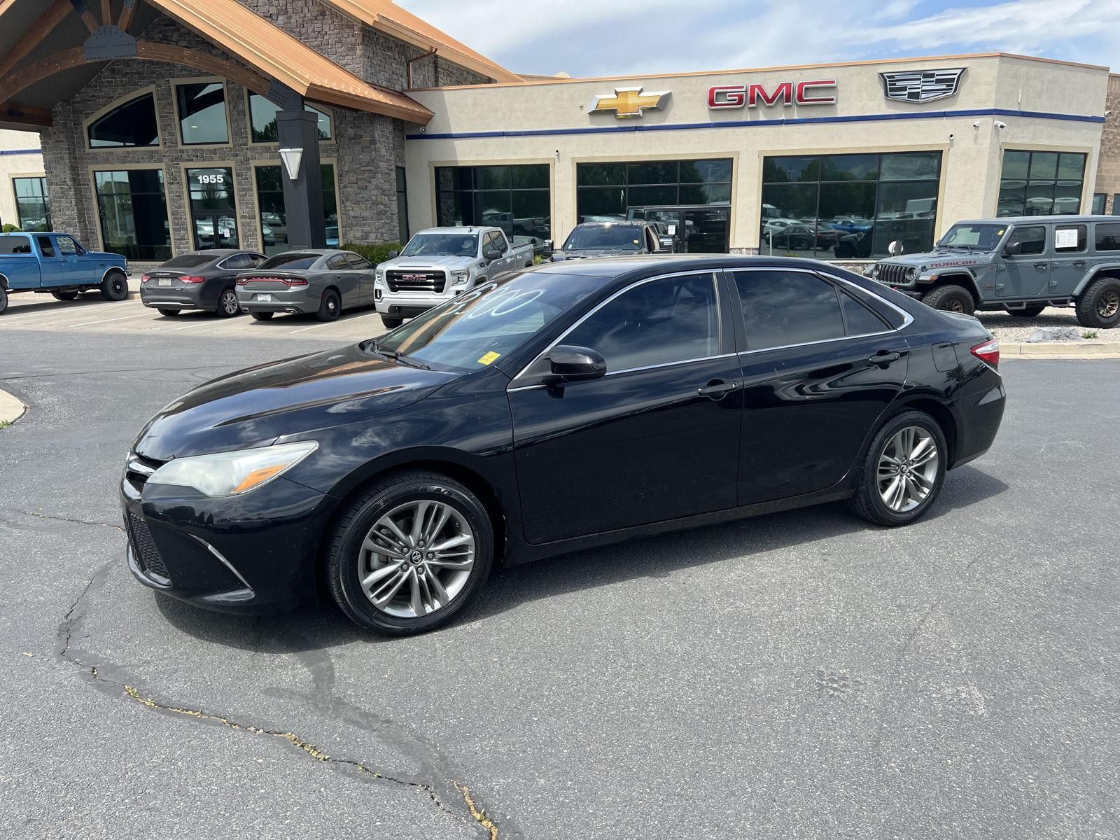 2016 Toyota Camry SE