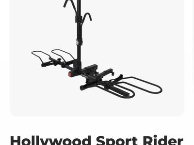 Hollywood Racks Sport Rider E-Bike Rack with Swing-Away Hitch & Trike Adapter