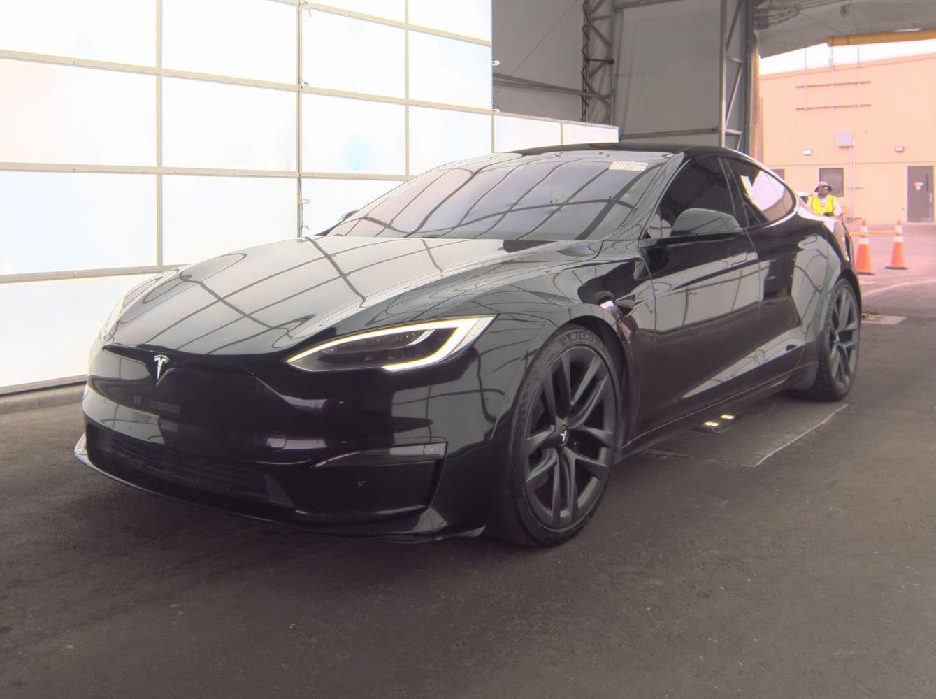 2021 Tesla Model S Plaid