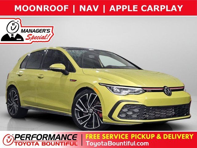 2022 Volkswagen Golf GTI Autobahn