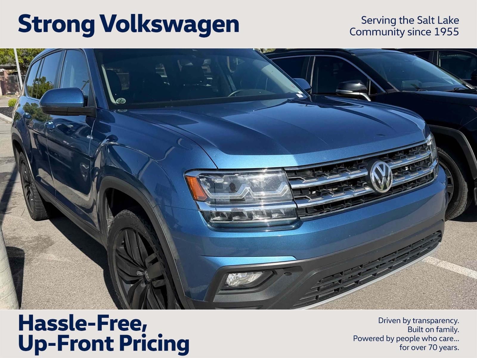 2020 Volkswagen Atlas V6 SE 4Motion
