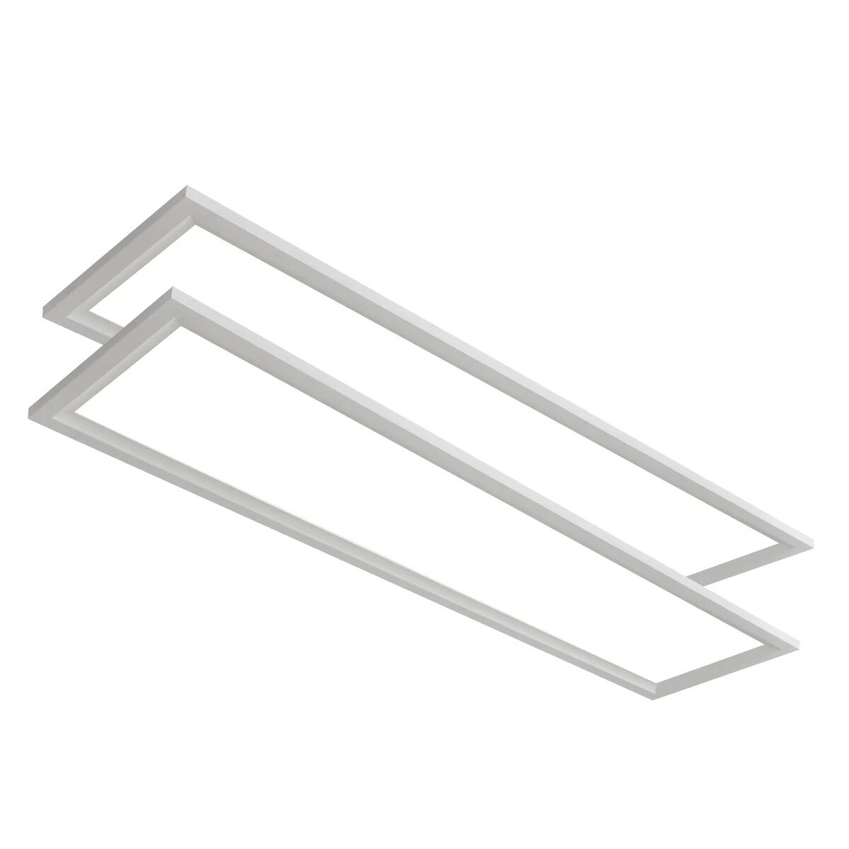 Artika FLP14-SRC Sunray 1'x4' Flat Panel LED Light, 2-pack 1933444 #103169